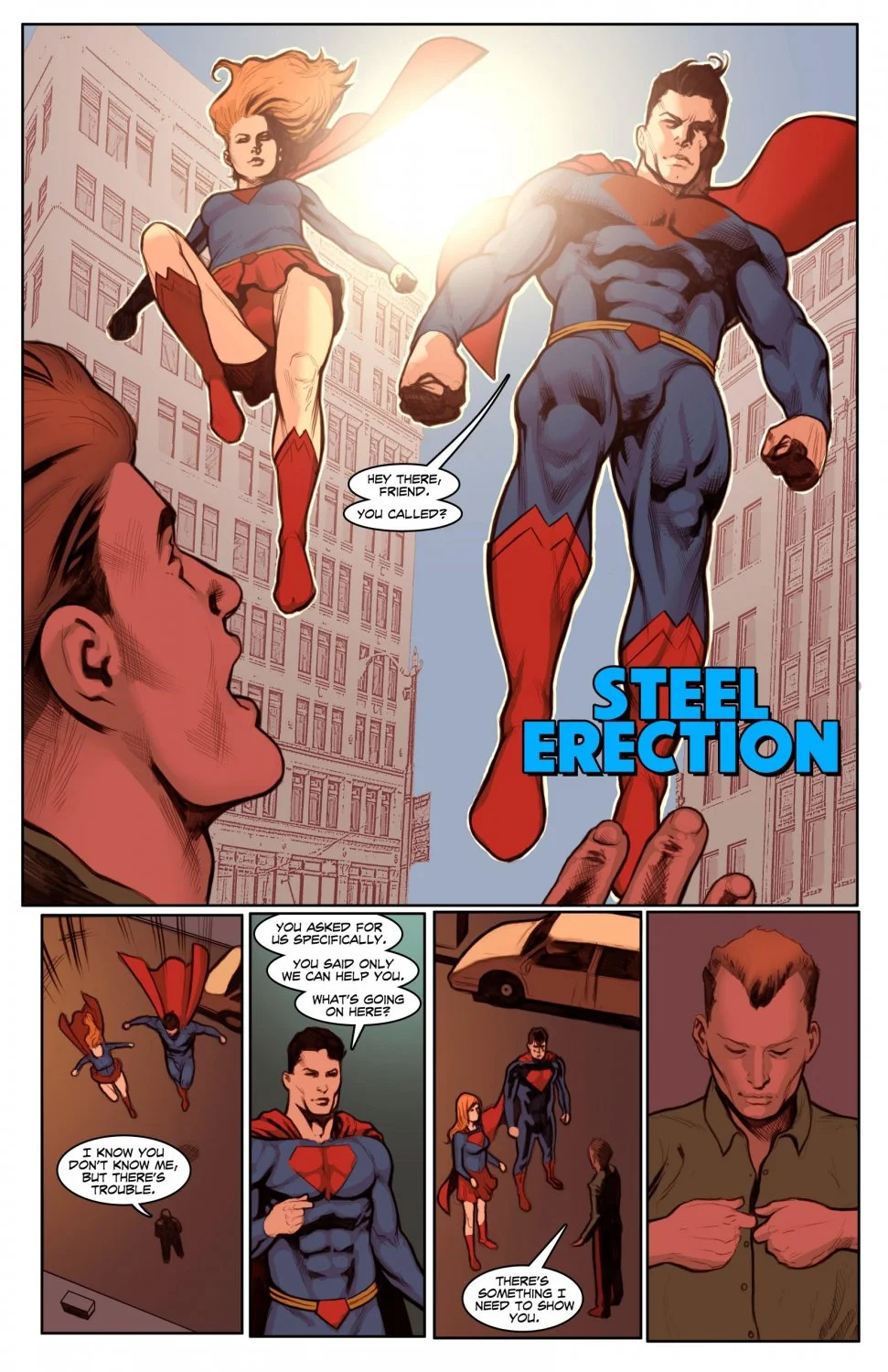 Gunn's DCU is looking Cray image 17