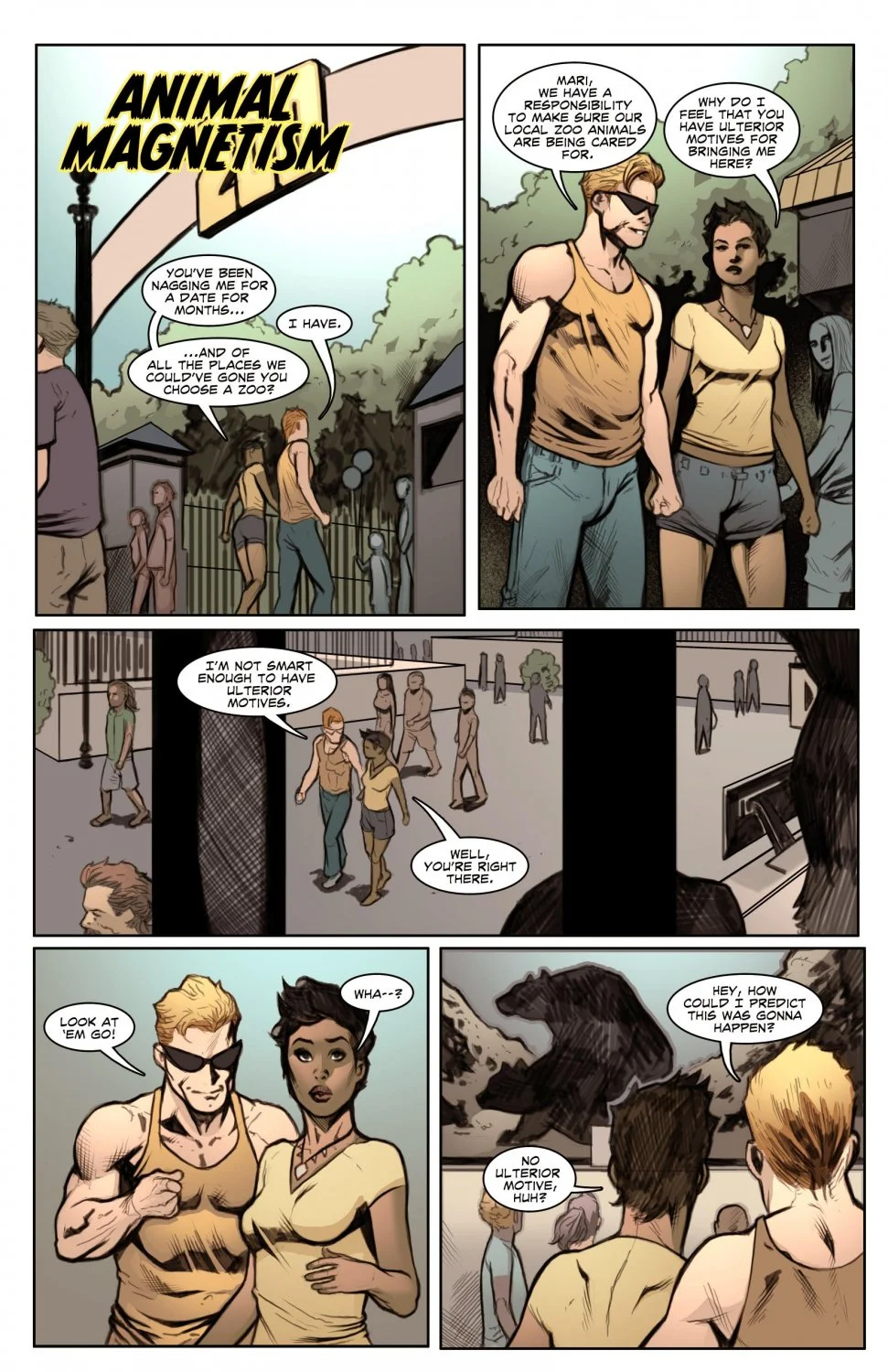 Gunn's DCU is looking Cray image 2