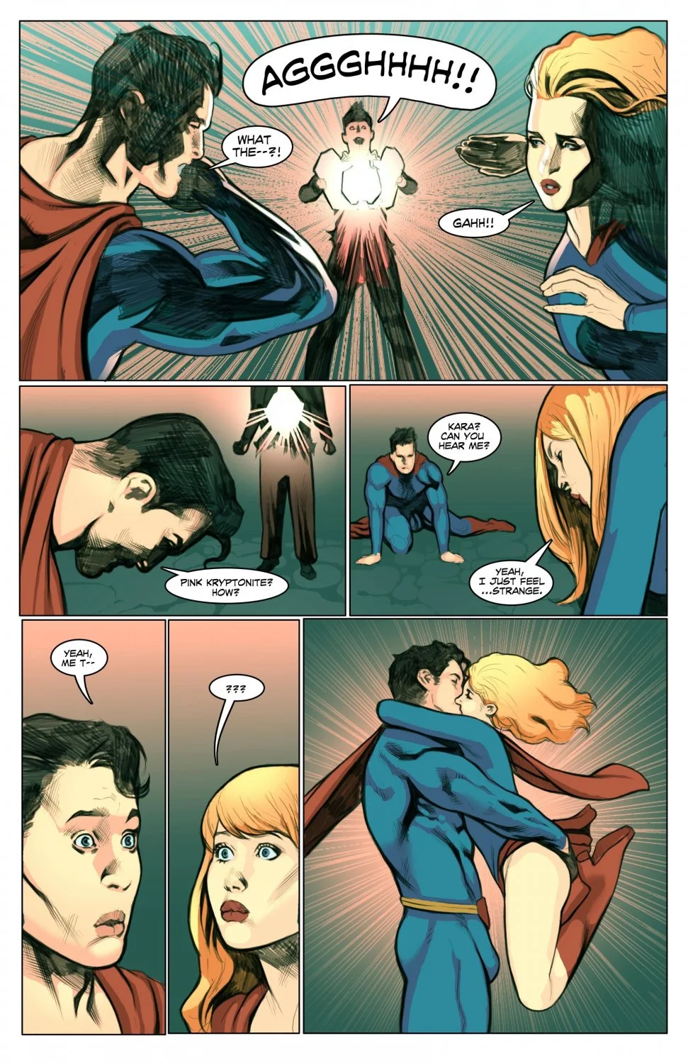 Gunn's DCU is looking Cray image 20