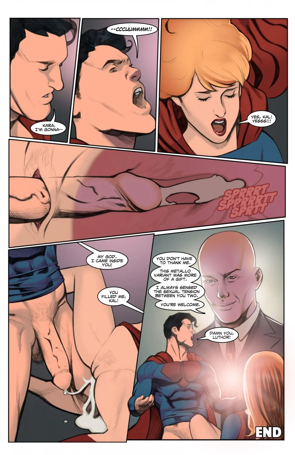 Gunn's DCU is looking Cray image 22