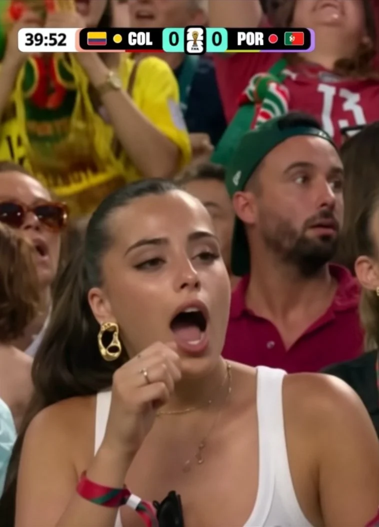 Sexy girls at the World Cup 🥵 image 5