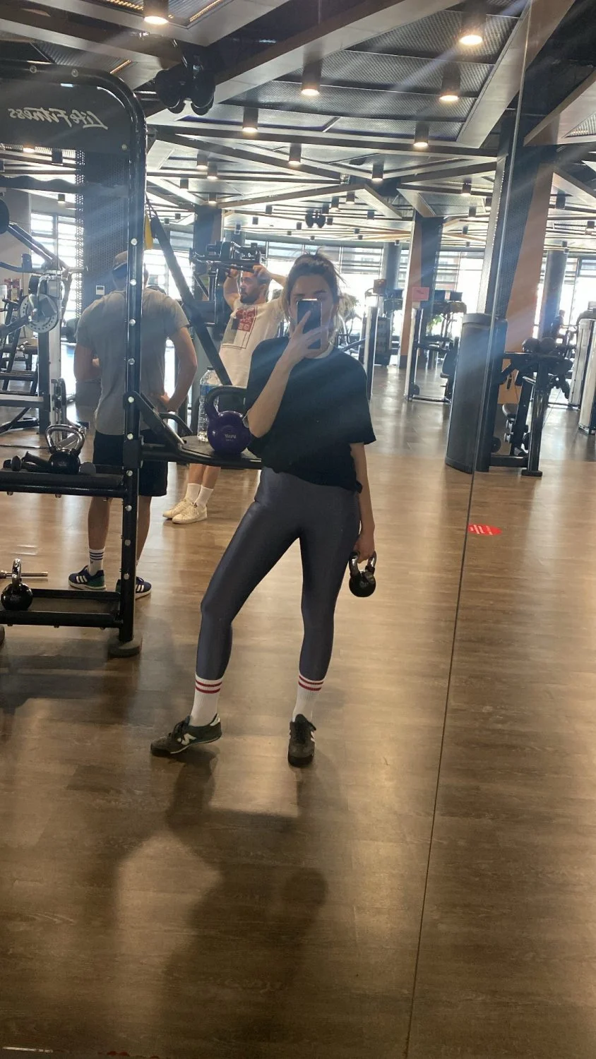 A beautiful sporty woman! image 6