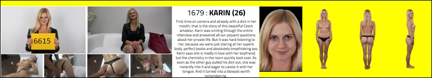 CzechCasting (2016-08-29) EP.1679 | 6615 Karin (26) image 2