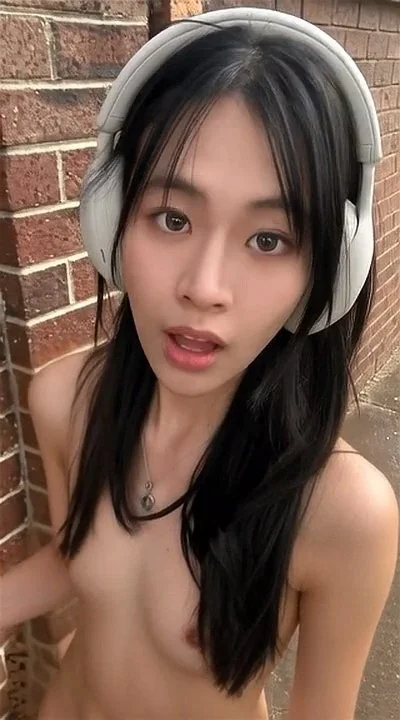 Asian teen needs to be fucked like a bitch!(AI with audio) image 1