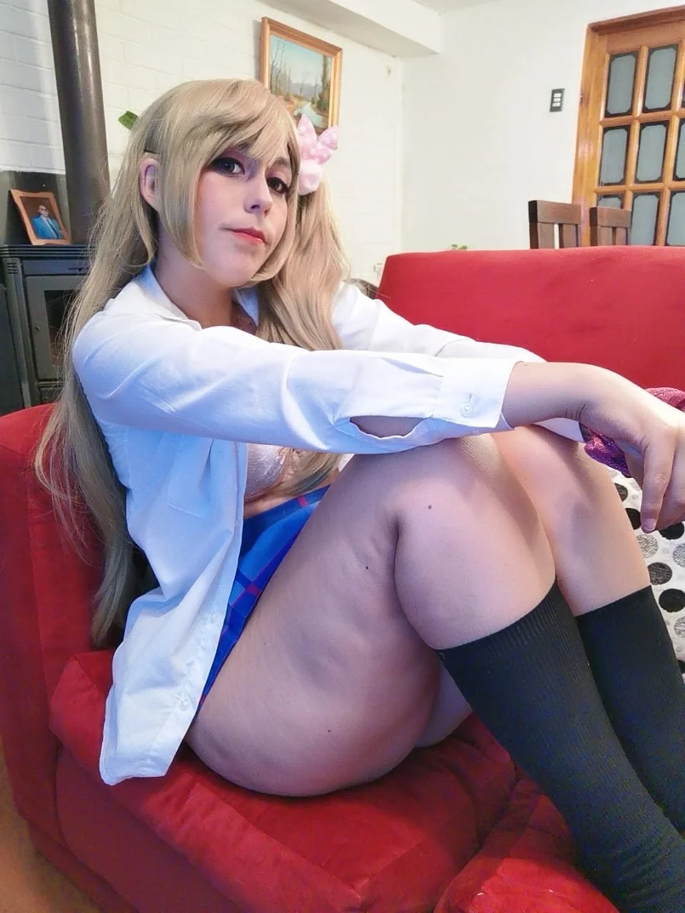 chilena culona cosplay image 13