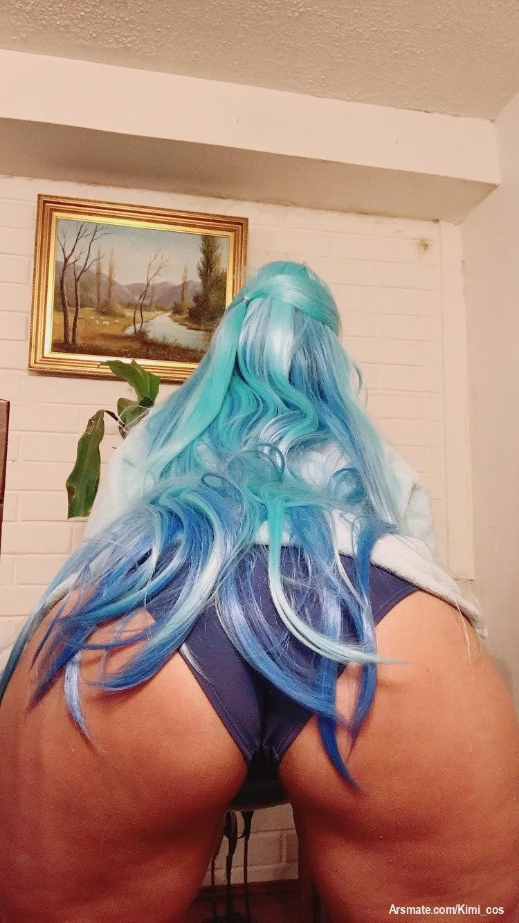 chilena culona cosplay image 27