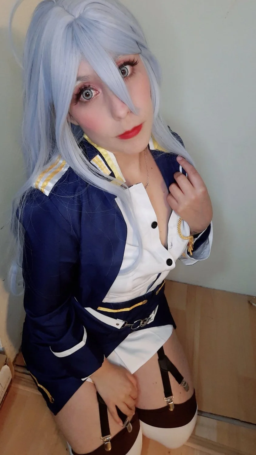 chilena culona cosplay image 4
