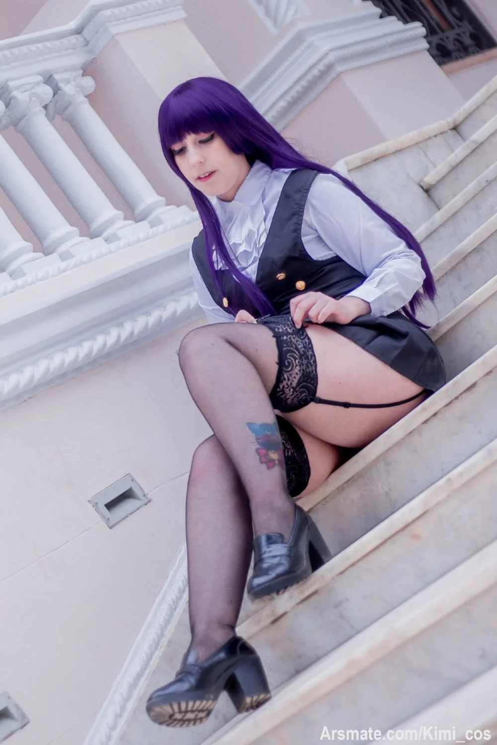 chilena culona cosplay image 8