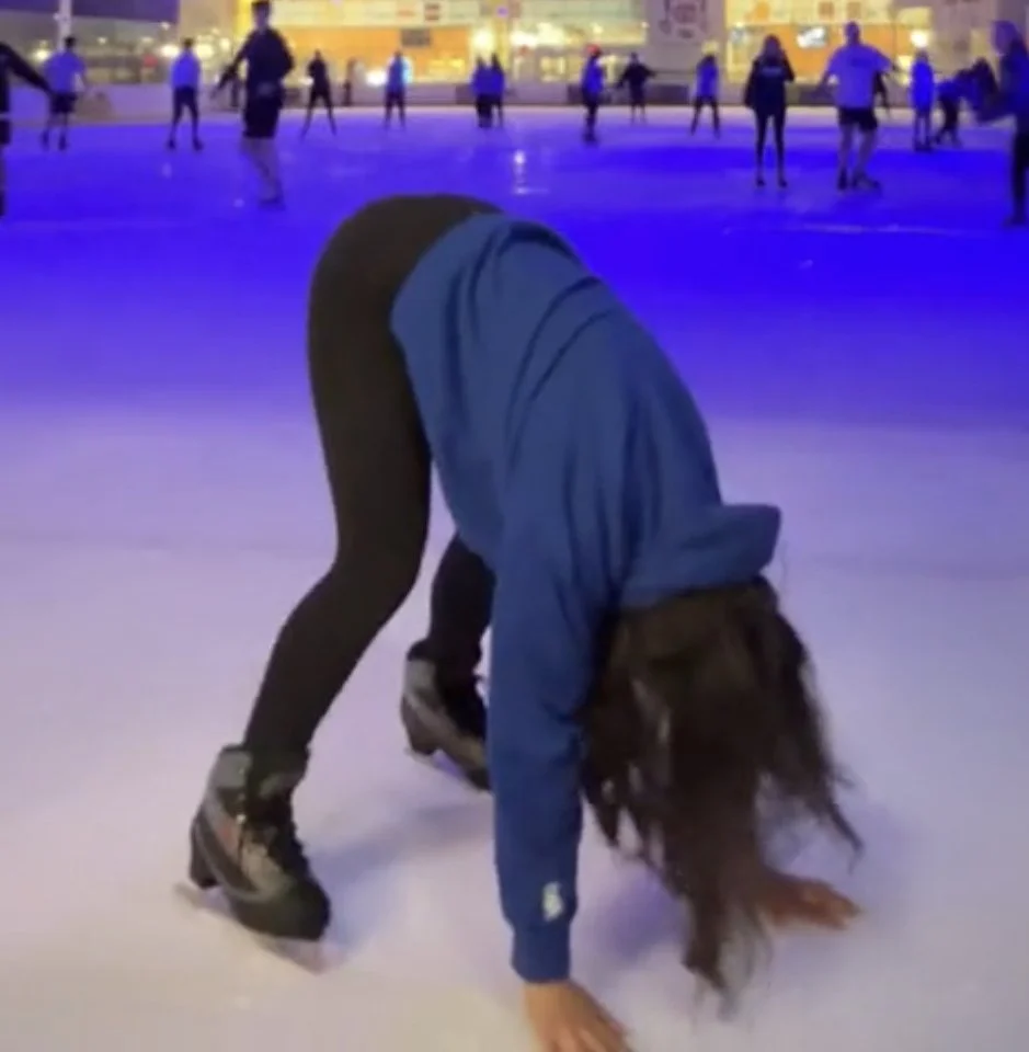 Irl College gymnast with a fat ass image 4
