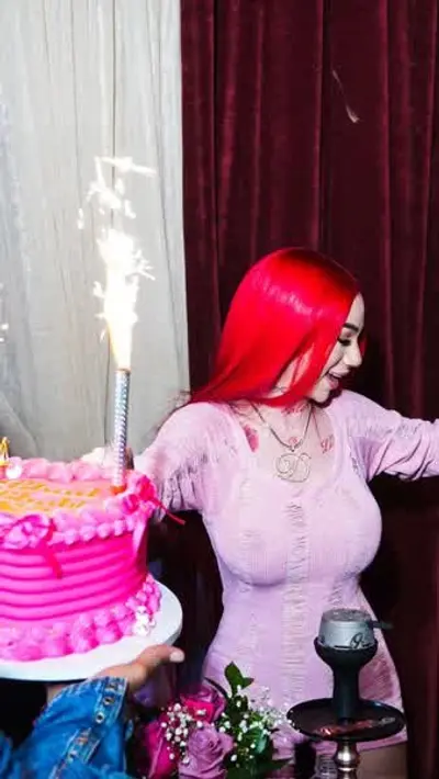 Danielle Bregoli bday bash cover image