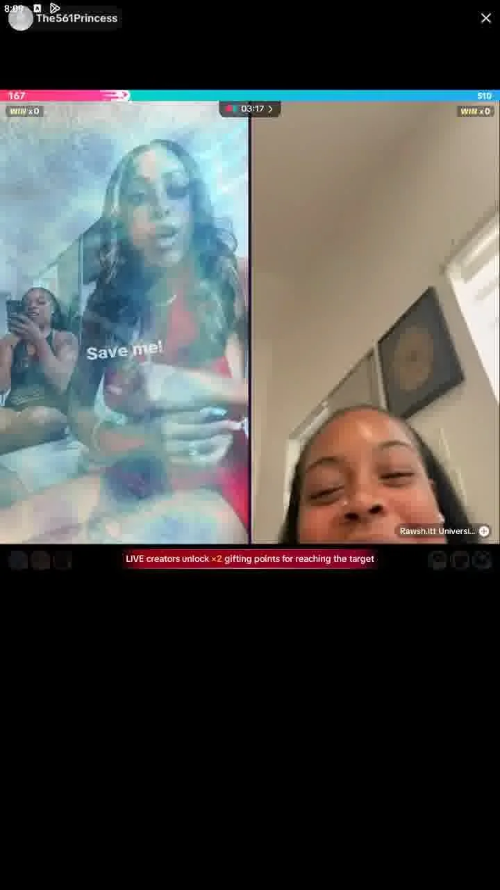 tiktok live 561 stripper sheer fit shaking ass image 2