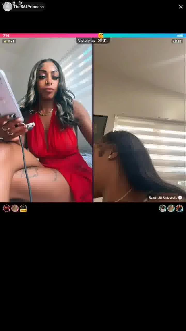 tiktok live 561 stripper sheer fit shaking ass image 3