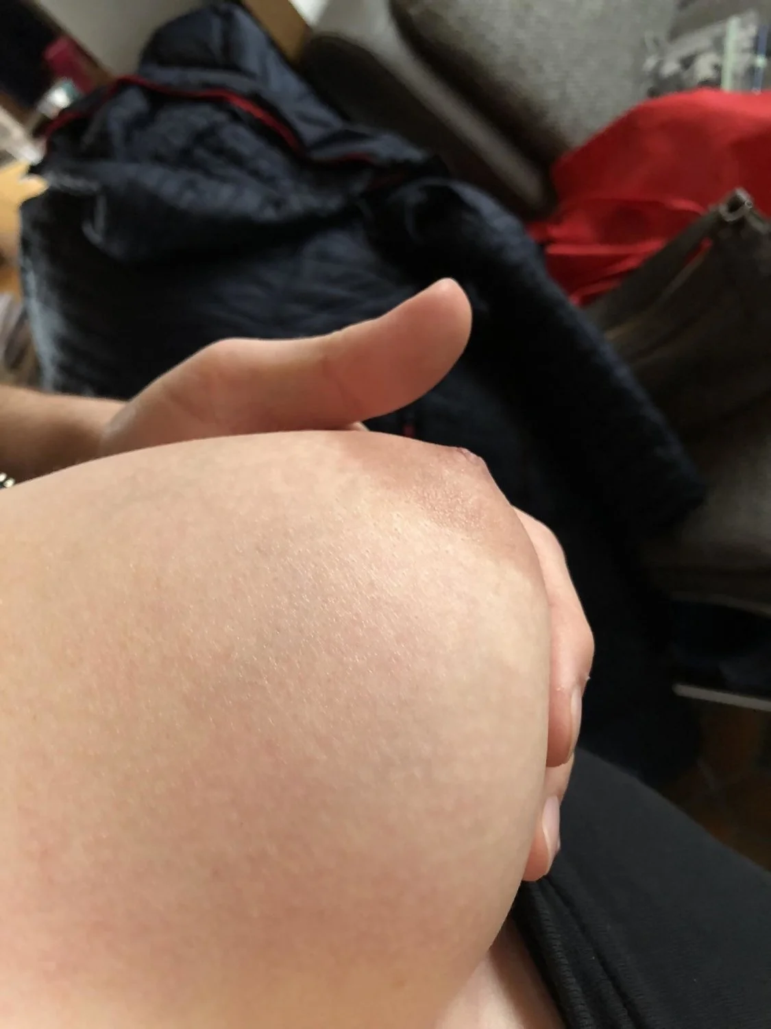 Lola 37 year old Northwest German with saggy tits party 2 image 12