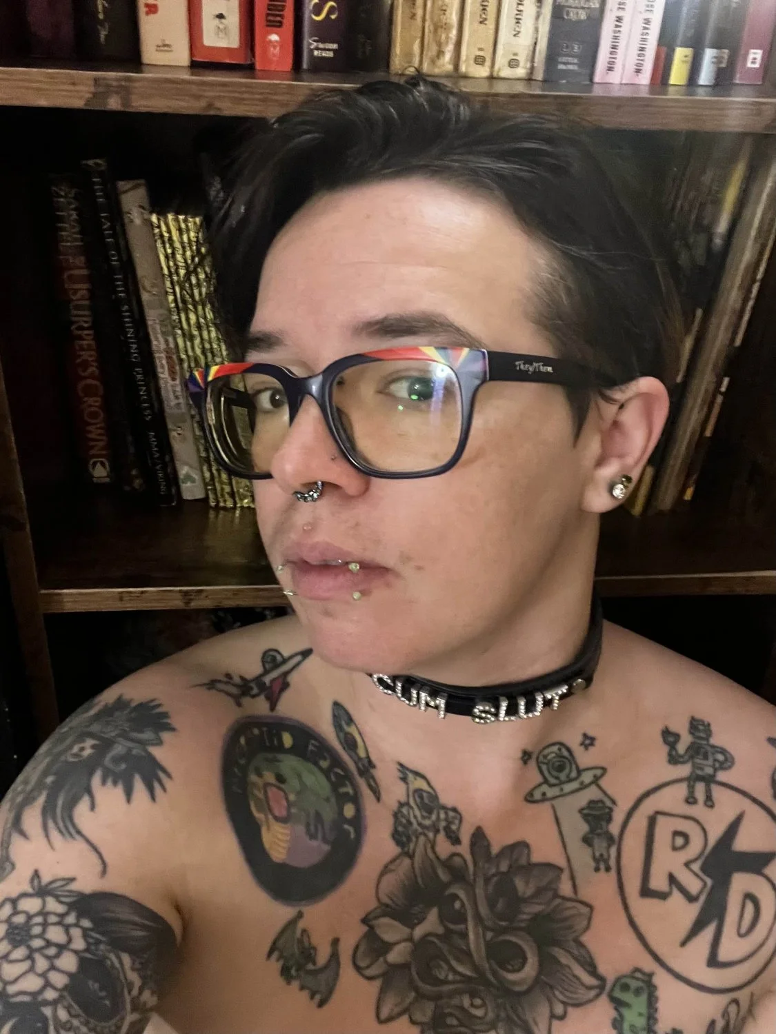 Tattooed webslut image 4