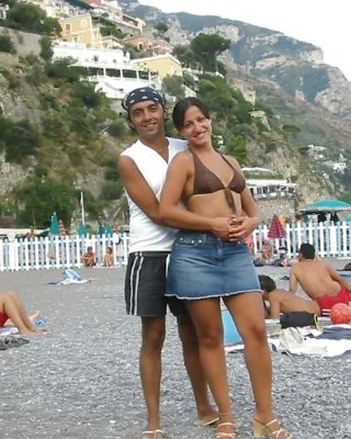 Italian couple on vacation image 14