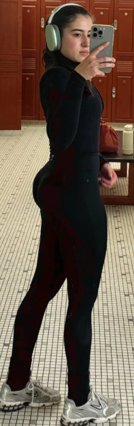 IRL Petite Latina Bop Cora image 10