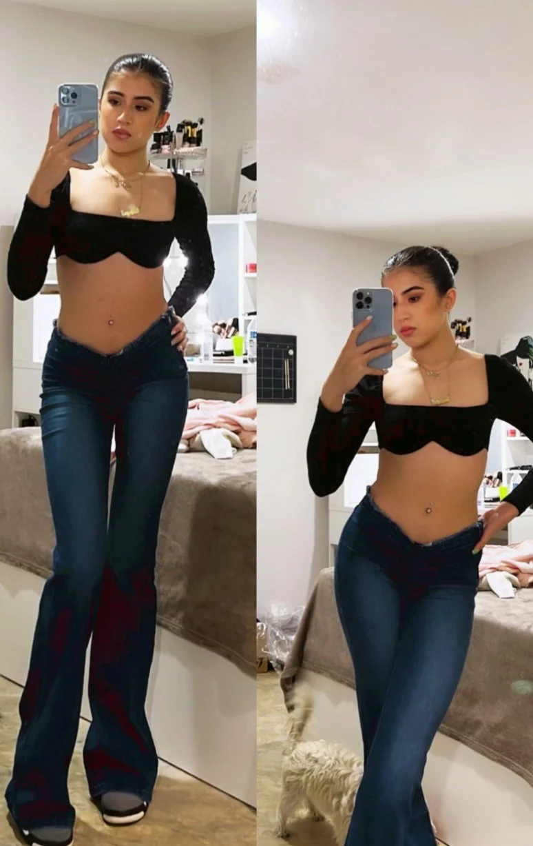 IRL Petite Latina Bop Cora image 11