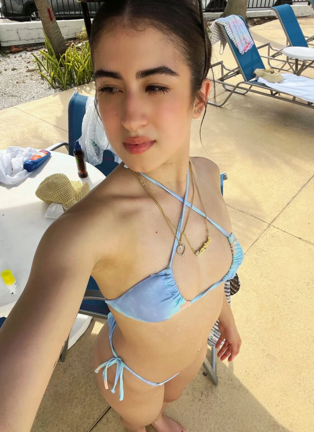 IRL Petite Latina Bop Cora image 7