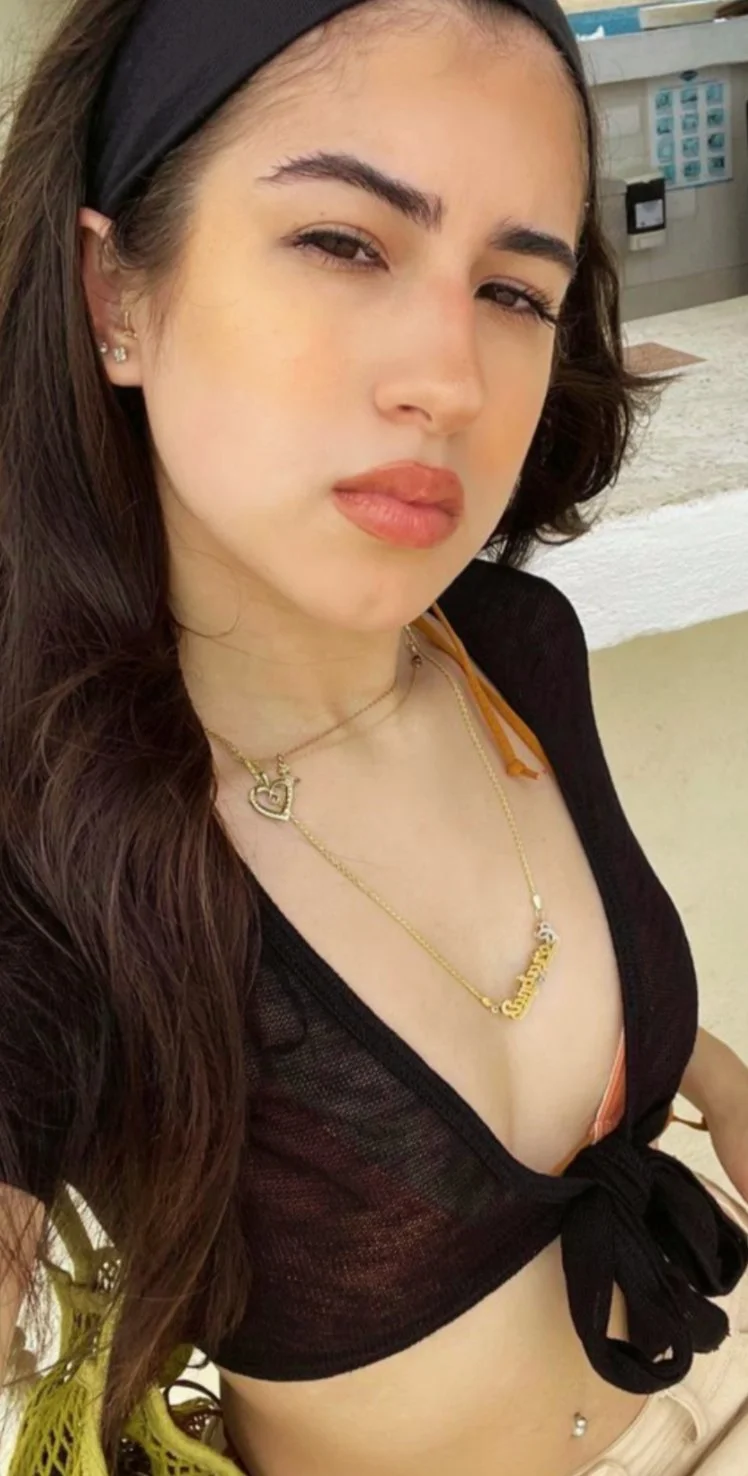 IRL Petite Latina Bop Cora image 8