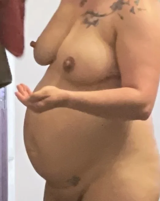 Unaware wife getting ready image 2
