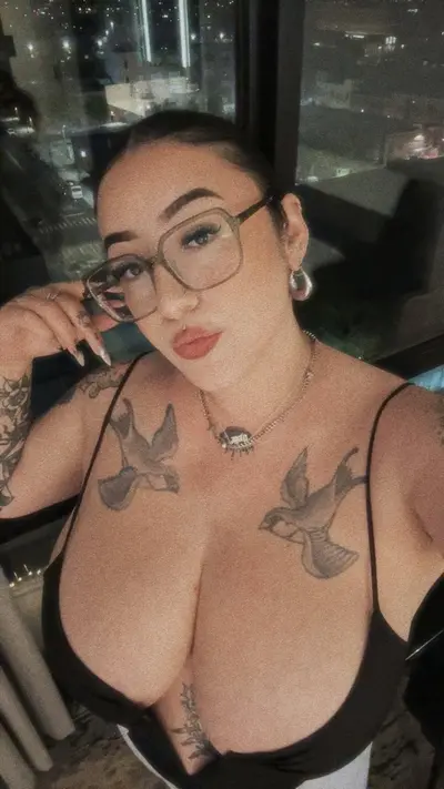 Chicago Latina Slut big tits Thalie 31 taking dick cover image