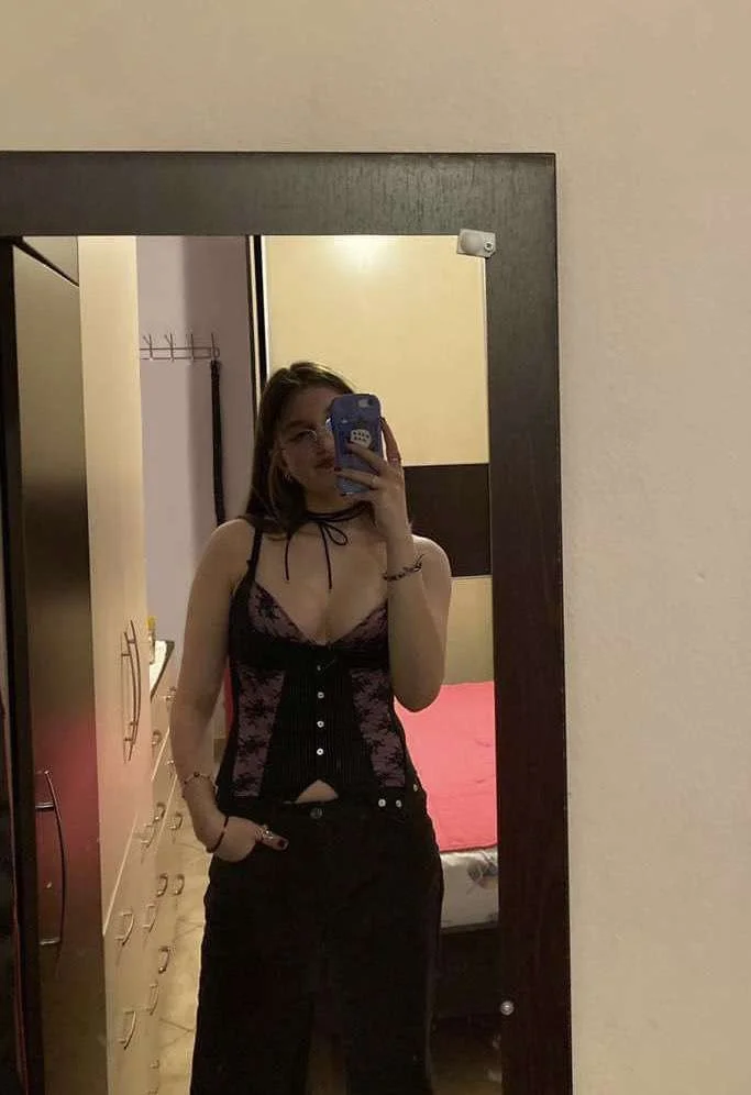 Sharing innocent shy gf on kik. Nudes too. Kik is cuckedx image 2