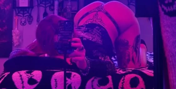 My fav goth slut image 2