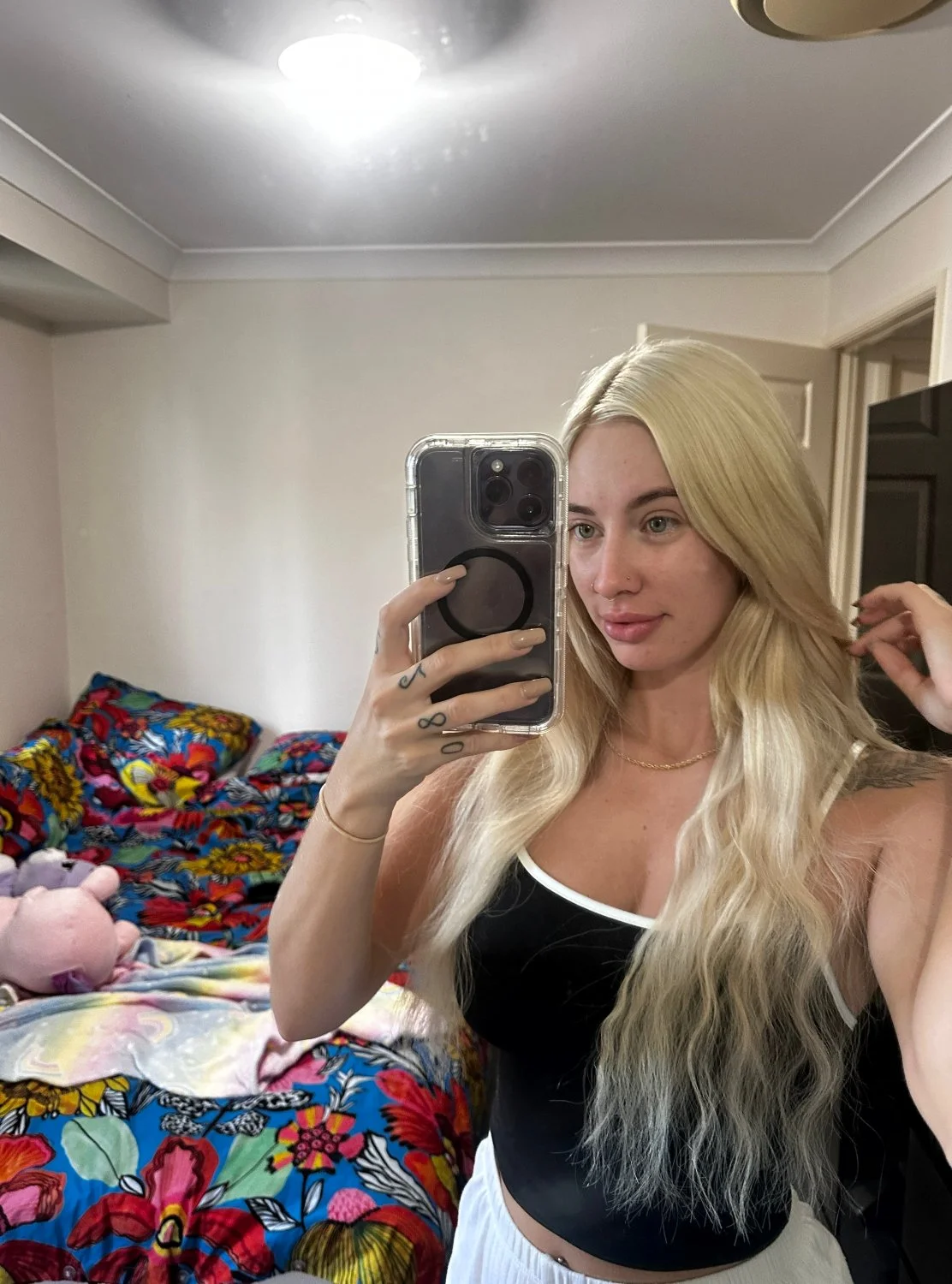 Blonde hair.. dirty mind, think you can handle it image 2