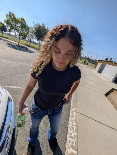 Slut gf Brie, 19, caught cheating with BBC, kik college girl cover image