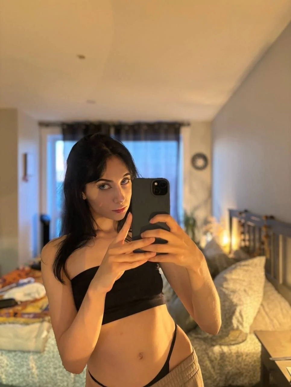 Slutty cute teen wants to be seen badly. Tele/ Kik for same treatment image 10