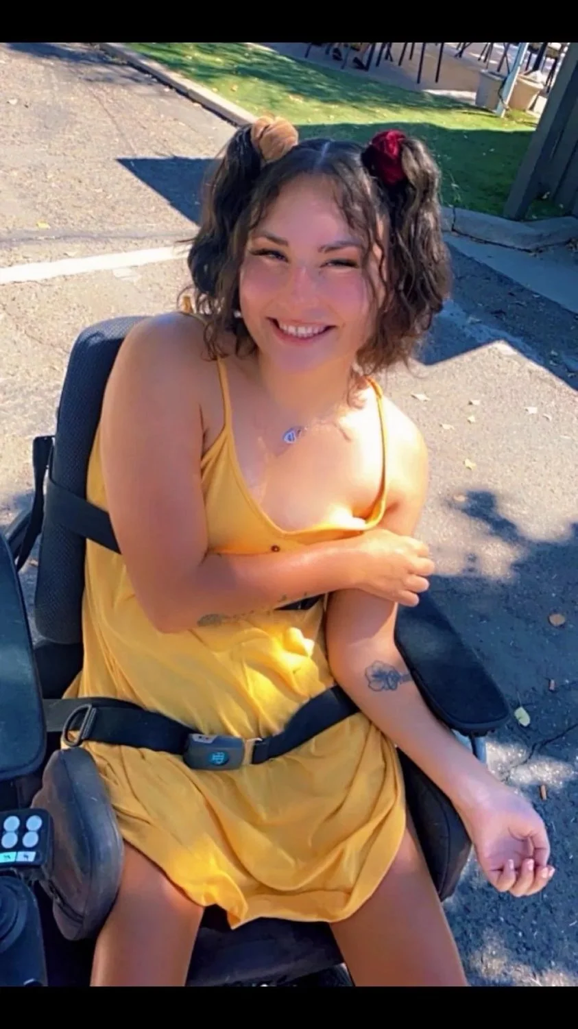 Freaky disabled slut image 3