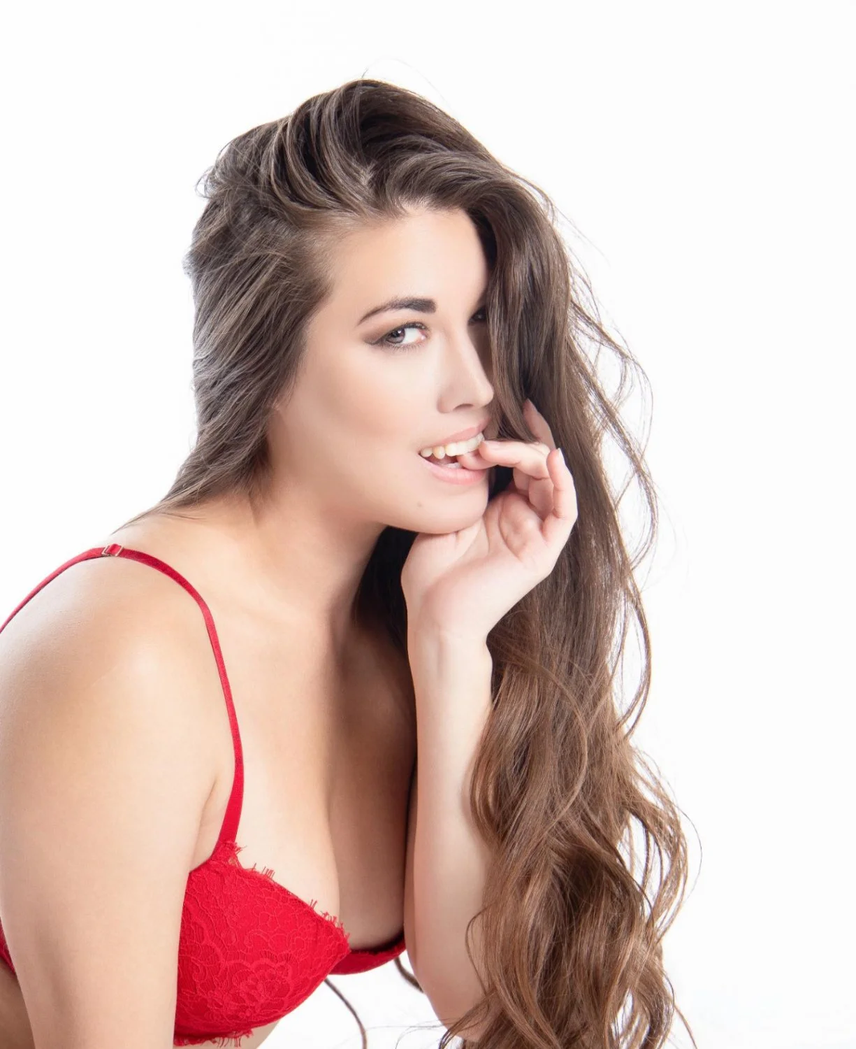 White sheet Boudoir image 47