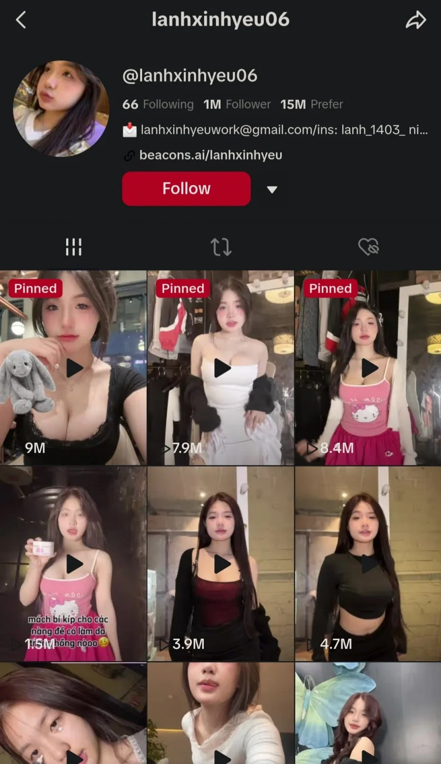 Hot tiktoker vietnamese leak main image