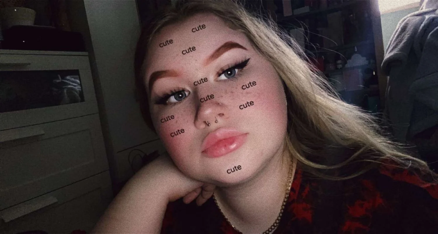 whats my thick blonde gfs face built for? dm me image 3