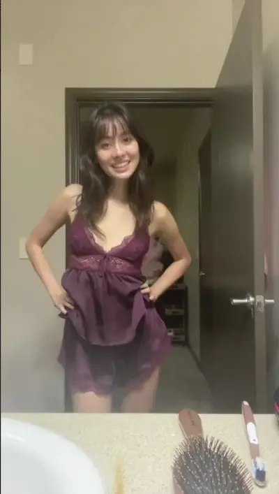 Cutie slut showing off her body cover image