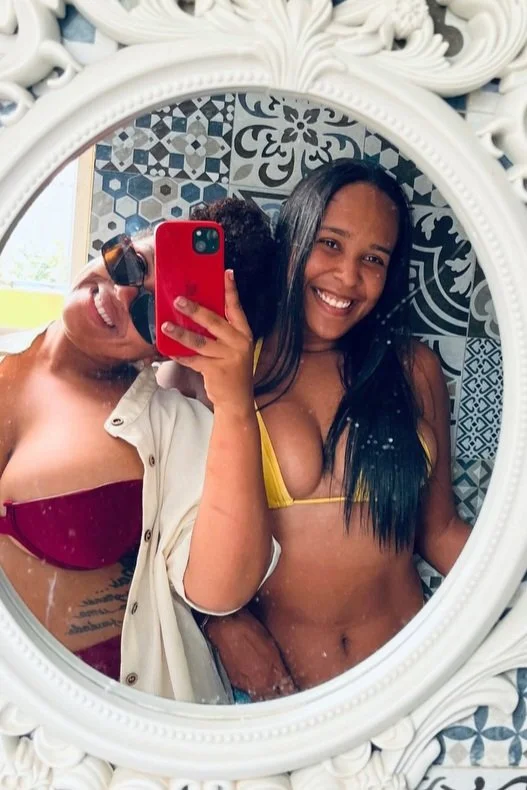 Olha os peitão dessa preta vagabunda, doida pra receber leitada dos cria image 17