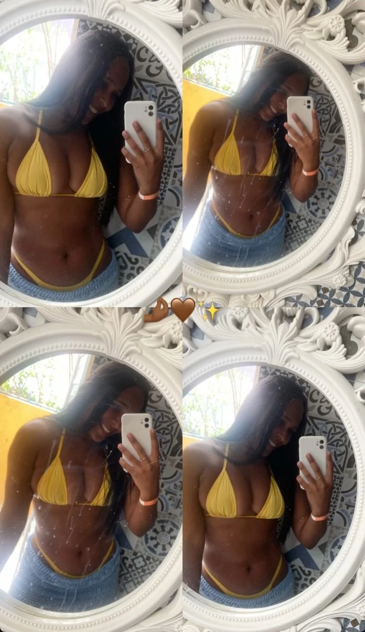 Olha os peitão dessa preta vagabunda, doida pra receber leitada dos cria image 24