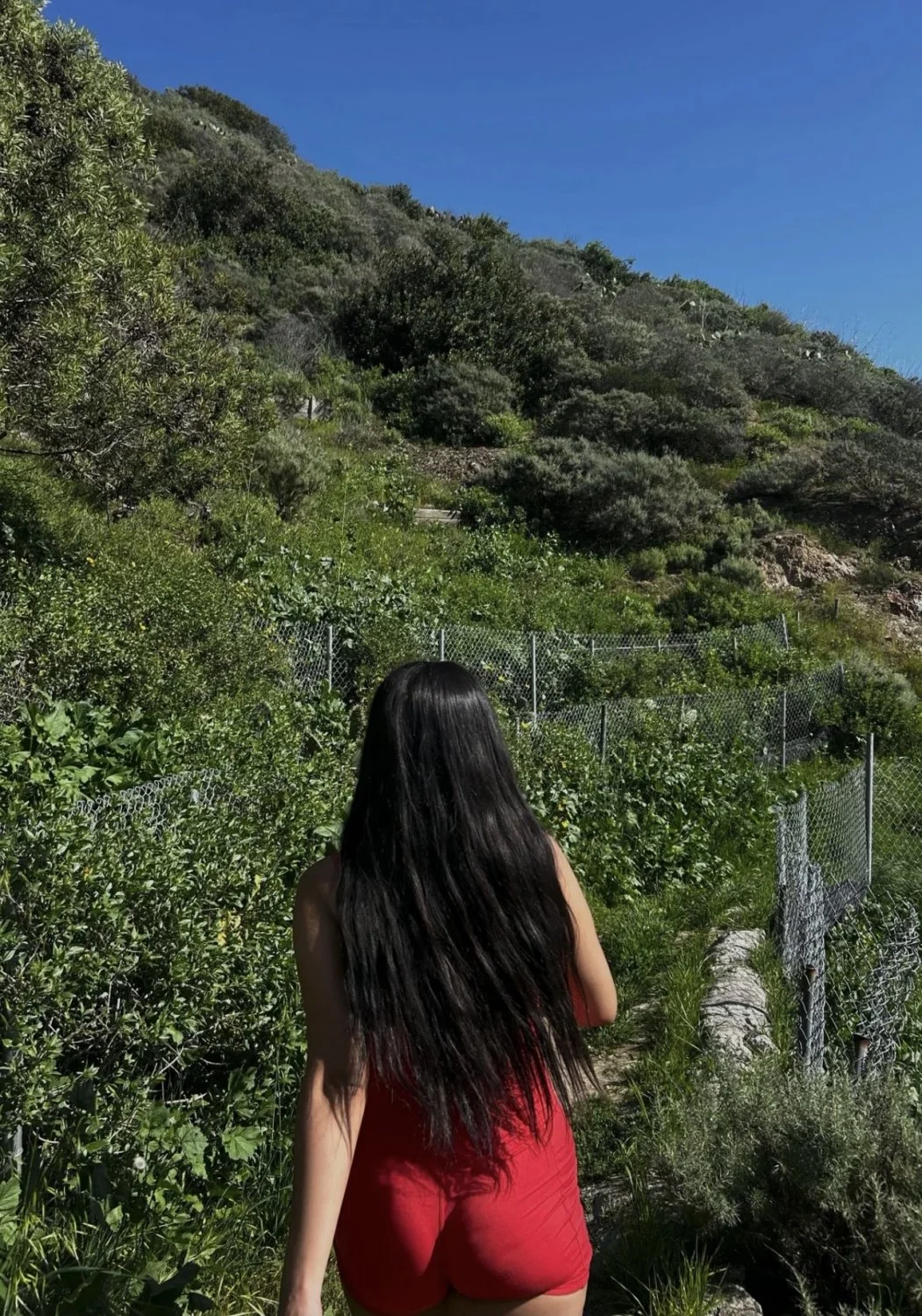 Asian abg slut showing off her big ass image 3