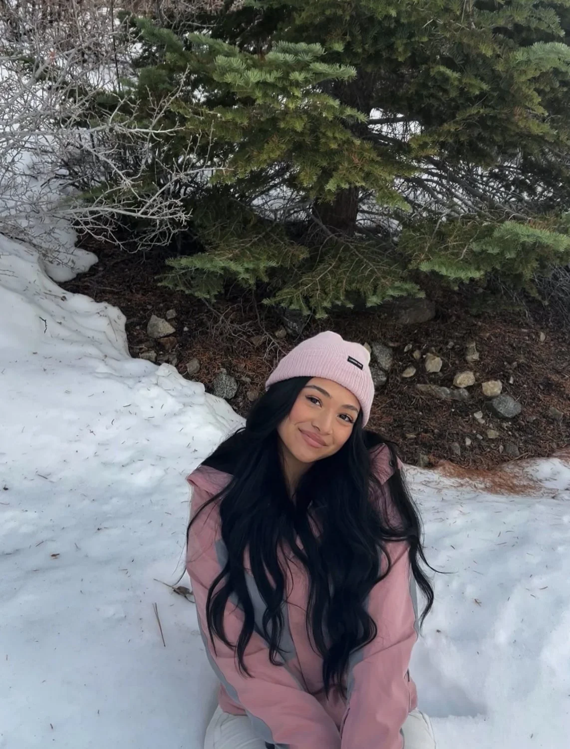 Asian abg slut showing off her big ass image 5