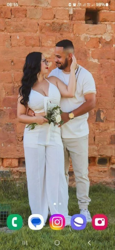Novinha morena Delicinha famosinha do insta, mais uma que casou pra zerar km🙈😅🤤🔥😈😋 main image