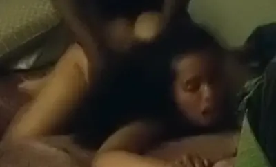 Slim thick latina bitch getting fucked on hidden cam cover image