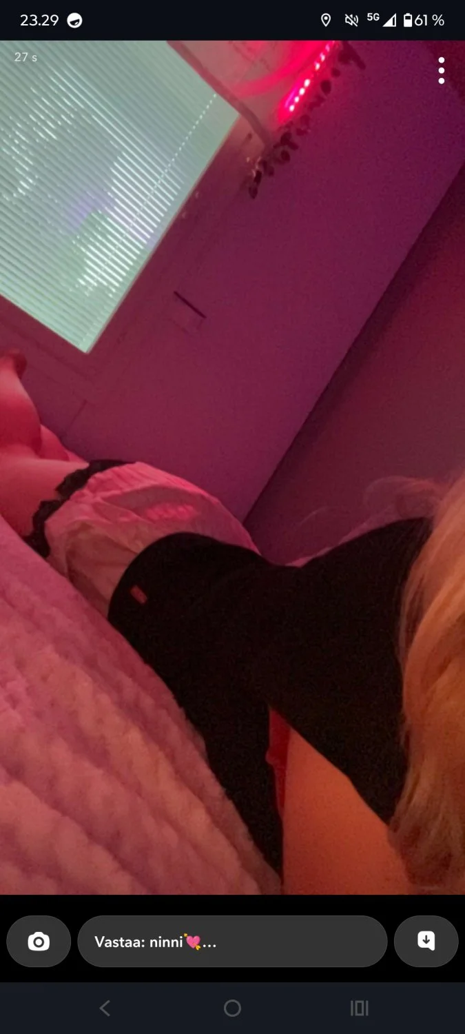 A finnish snapchat slut image 1