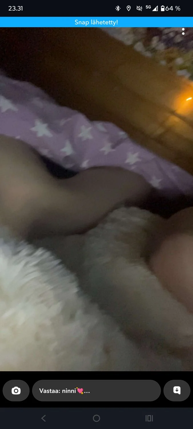 A finnish snapchat slut image 3
