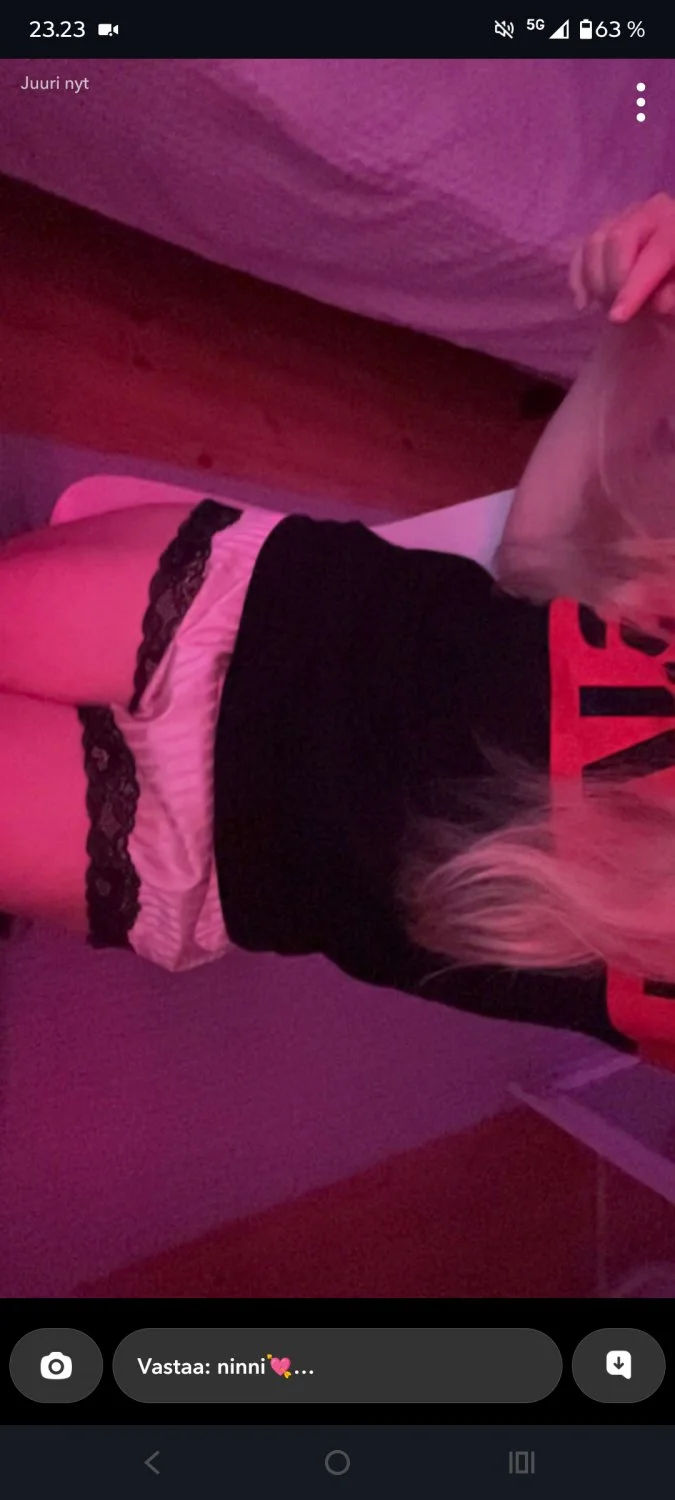 A finnish snapchat slut image 7