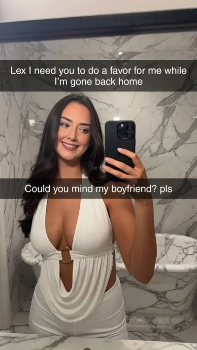 Roommate Minds her best friends Boyfriend Part 1 Snapchat Cheating Caption Story cover image
