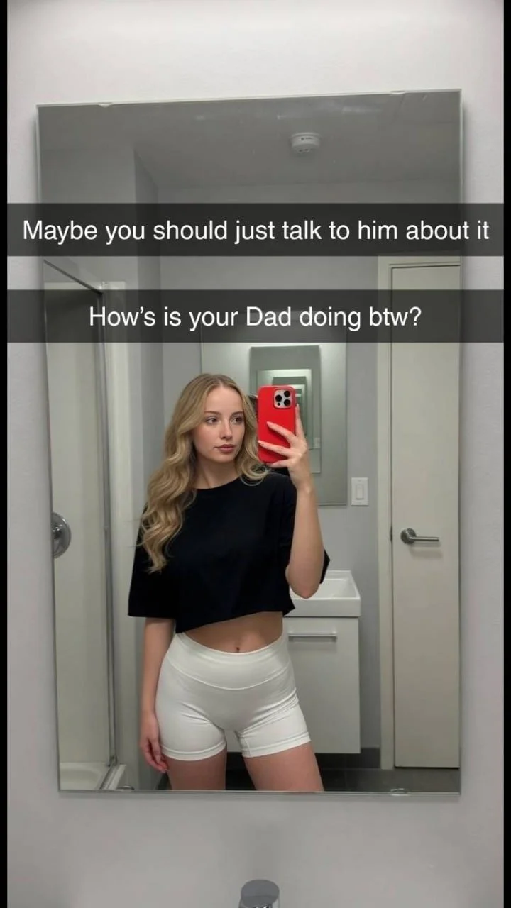 Roommate Minds her best friends Boyfriend Part 1 Snapchat Cheating Caption Story image 10