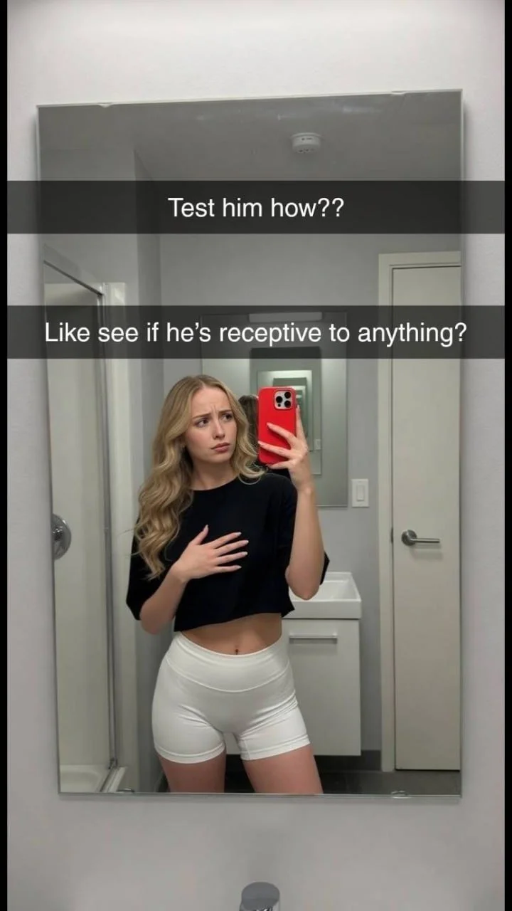 Roommate Minds her best friends Boyfriend Part 1 Snapchat Cheating Caption Story image 14