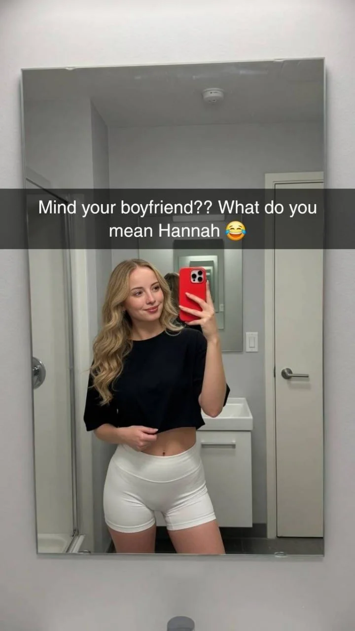 Roommate Minds her best friends Boyfriend Part 1 Snapchat Cheating Caption Story image 2