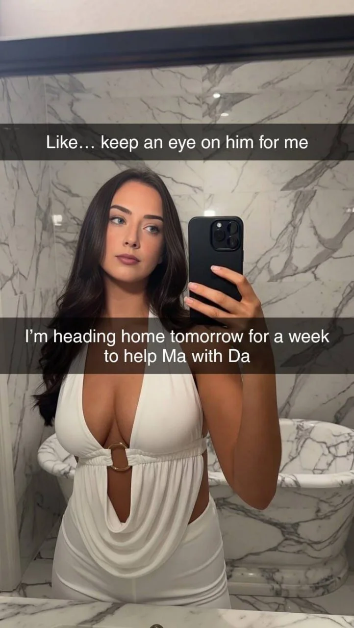 Roommate Minds her best friends Boyfriend Part 1 Snapchat Cheating Caption Story image 3