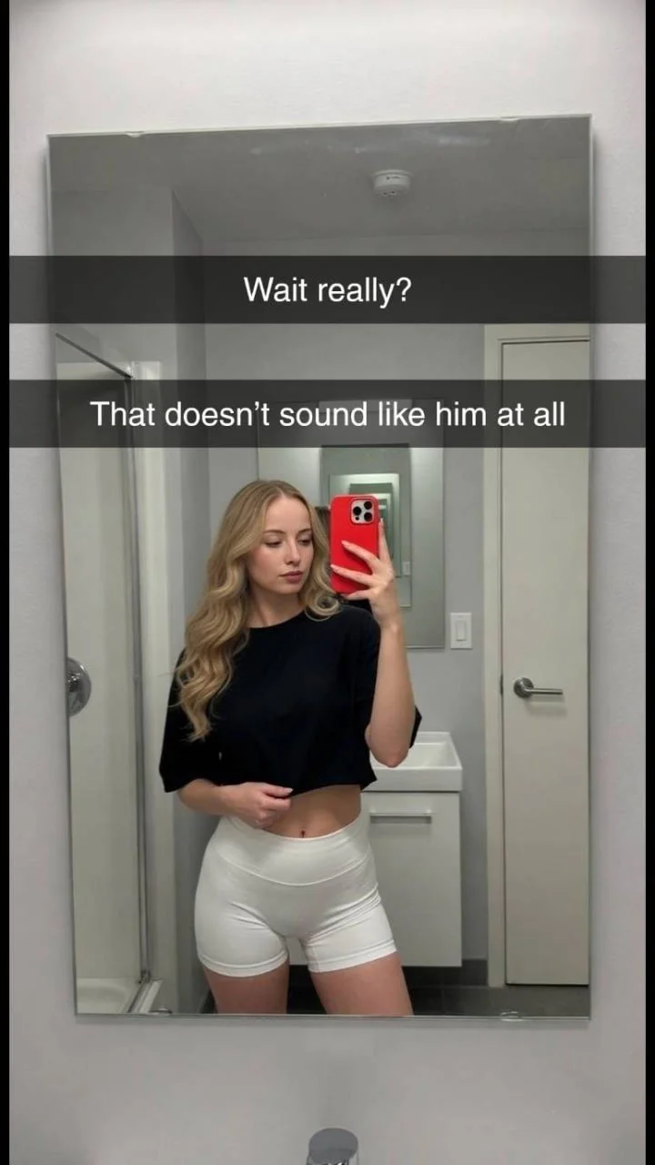 Roommate Minds her best friends Boyfriend Part 1 Snapchat Cheating Caption Story image 6